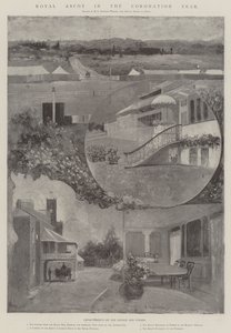 戴冠式の年のロイヤルアスコット 作： Henry Charles Seppings Wright